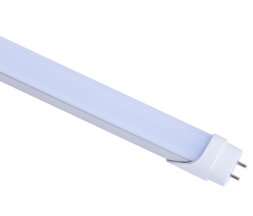 high brightness aluminum 18w led tube lamp with dlc approved