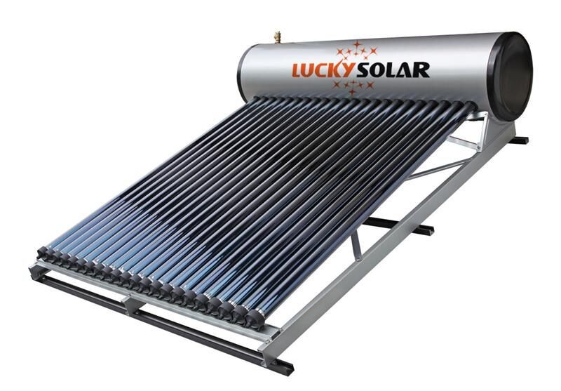 High pressure solar hot water heater