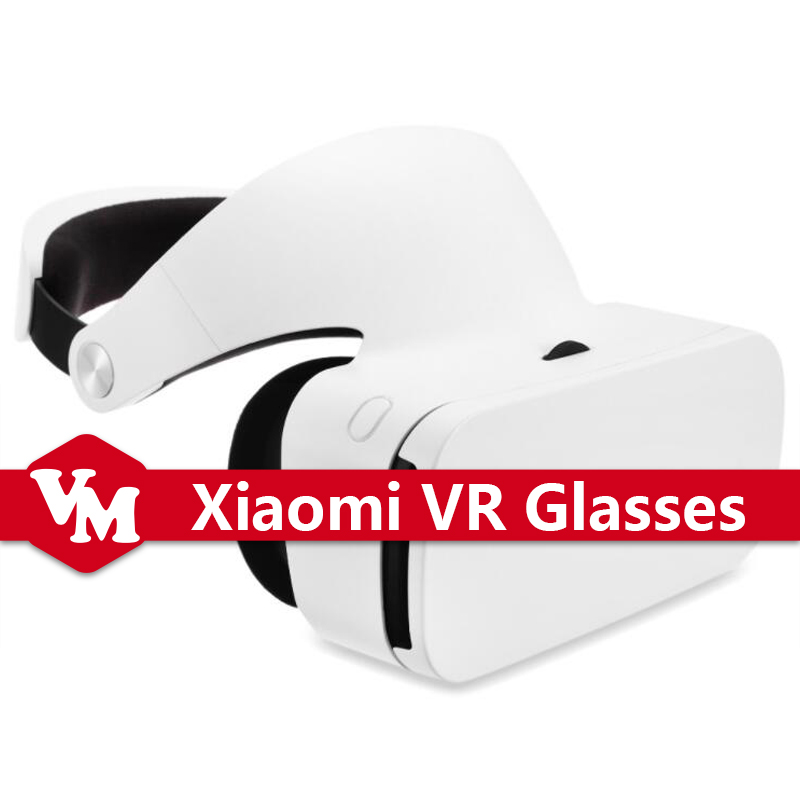 Оригинальные XIAOMI MI Очки виртуальной реальности VR гарнитура 3D очки с 9-осевым инерциальным контроллером движения Xiaomi виртуальной реальности 3D очки