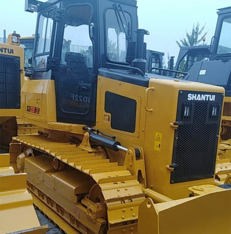 Китай Топ бренд Shantui 8 тонн меньший бульдозер SD08-3 на продажу