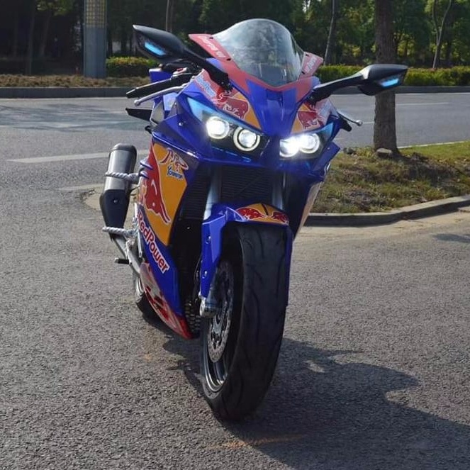 Высококачественный большой мощный 400cc спортивный мотоцикл с двигателем водяного охлаждения