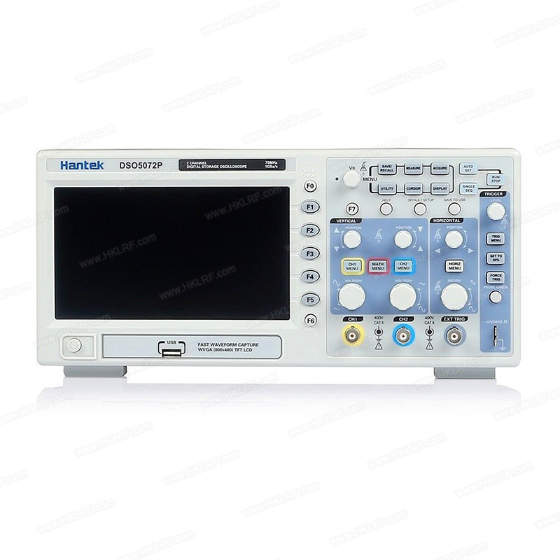 Электронный USB цифровой осциллограф Hantek DSO5072P 70 МГц 2 канала 1 Гвыб/с в наличии