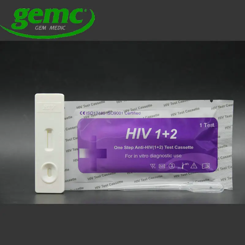 HIV Testing Equipment HIV 1+2 Test Kits
