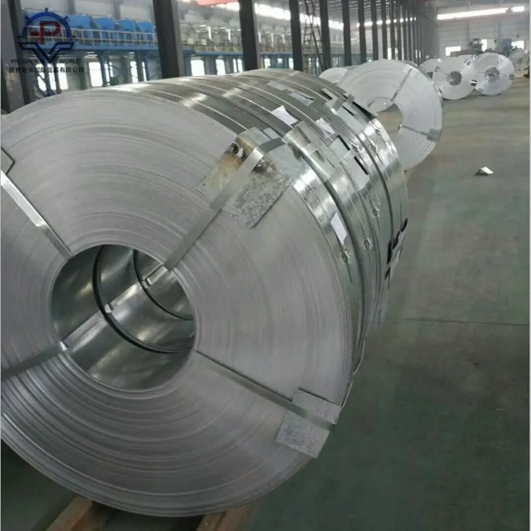 Cold Rolled Zinc Coated Hot Dipped Galvanized Steel Strip Coil For Binding Belt