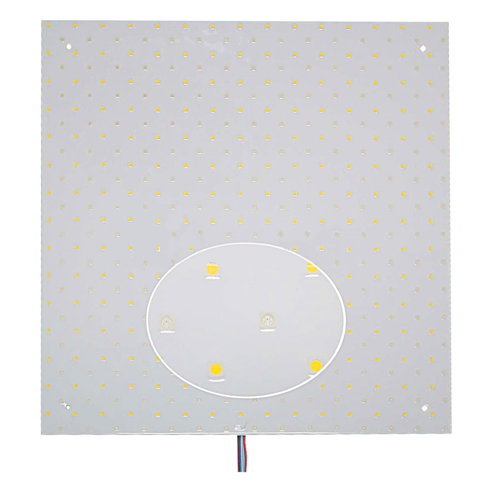 Водонепроницаемая светодиодная панель 5050 smd 50x50 rgb