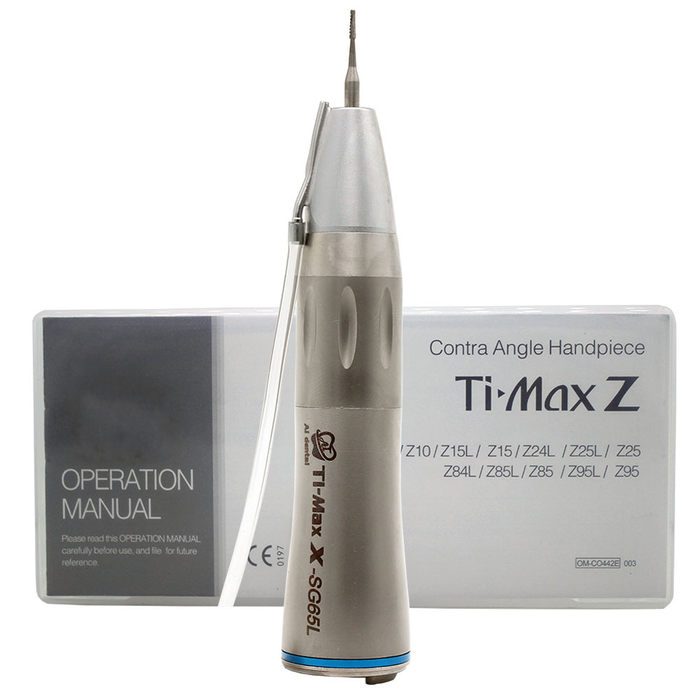 Хирургические инструменты Ti-Max X-SG65L титановый хирургический оптический прямой наконечник 1:1 соотношение скорости внешний хладагент стоматологические материалы