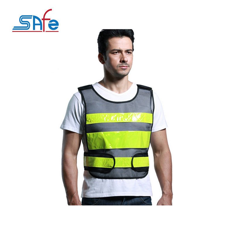 Желтый огнестойкий жилет hi vis от производителя