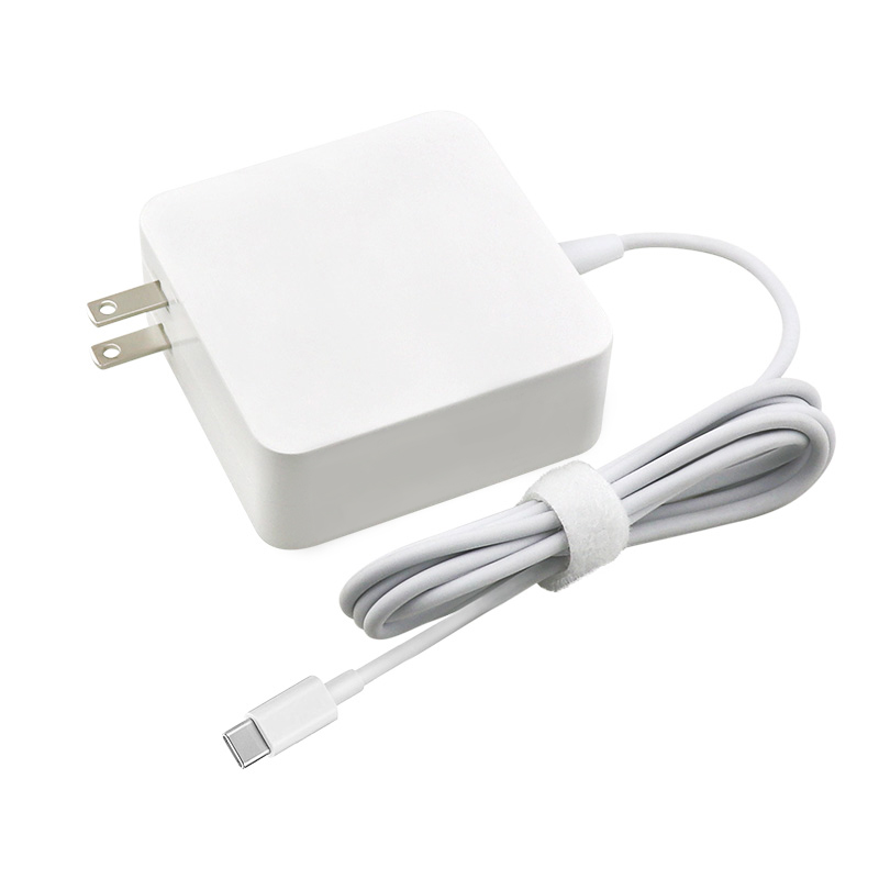 Подходит для MacBook Pro зарядное устройство 61W USB-C кабель USB Type-C-переменного тока адаптер питания зарядное устройство, совместимое с MacBook Pro 13 дюймов 12 дюймов
