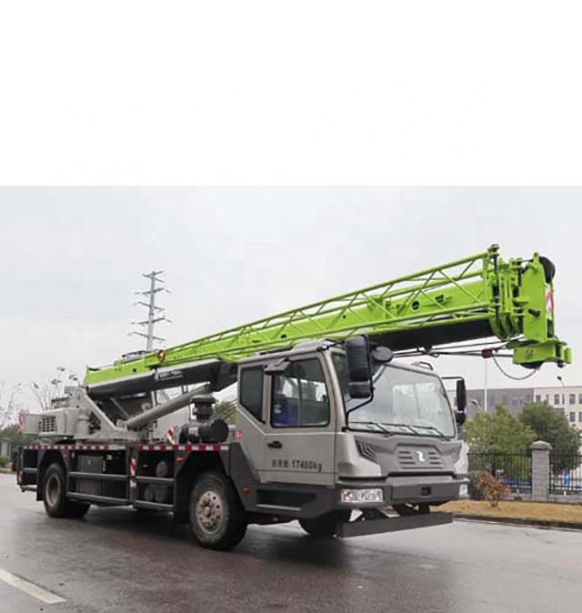 44 м длина стрелы Zoomlion ZTC350H552 35Ton грузовик Автокран
