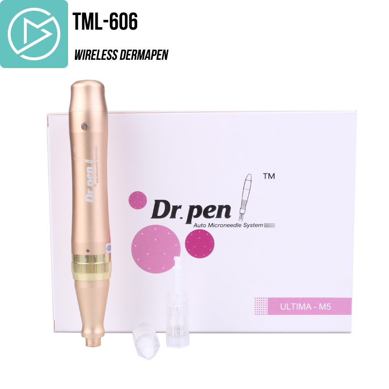 TA Microneedle Авто Derma микро иглы красота ручка Derma ручка dr ручка M5 TML-606