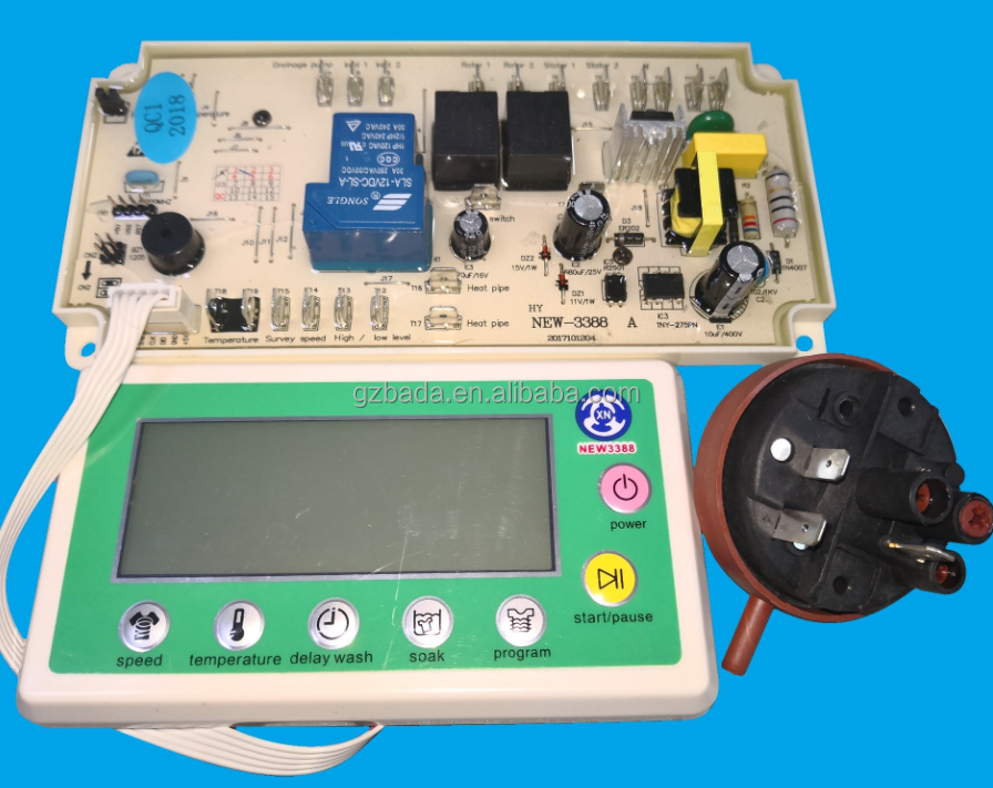 XN-3388 универсальная стиральная машина PCB, рулонная стиральная машина плата управления, xn-3388 стиральная машина LED Плата дисплея PCB