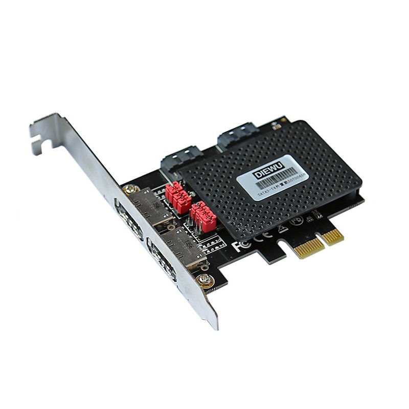6 Гбит/с PCI express на SATA 3,0 Плата расширения контроллера pci express на pcmcia