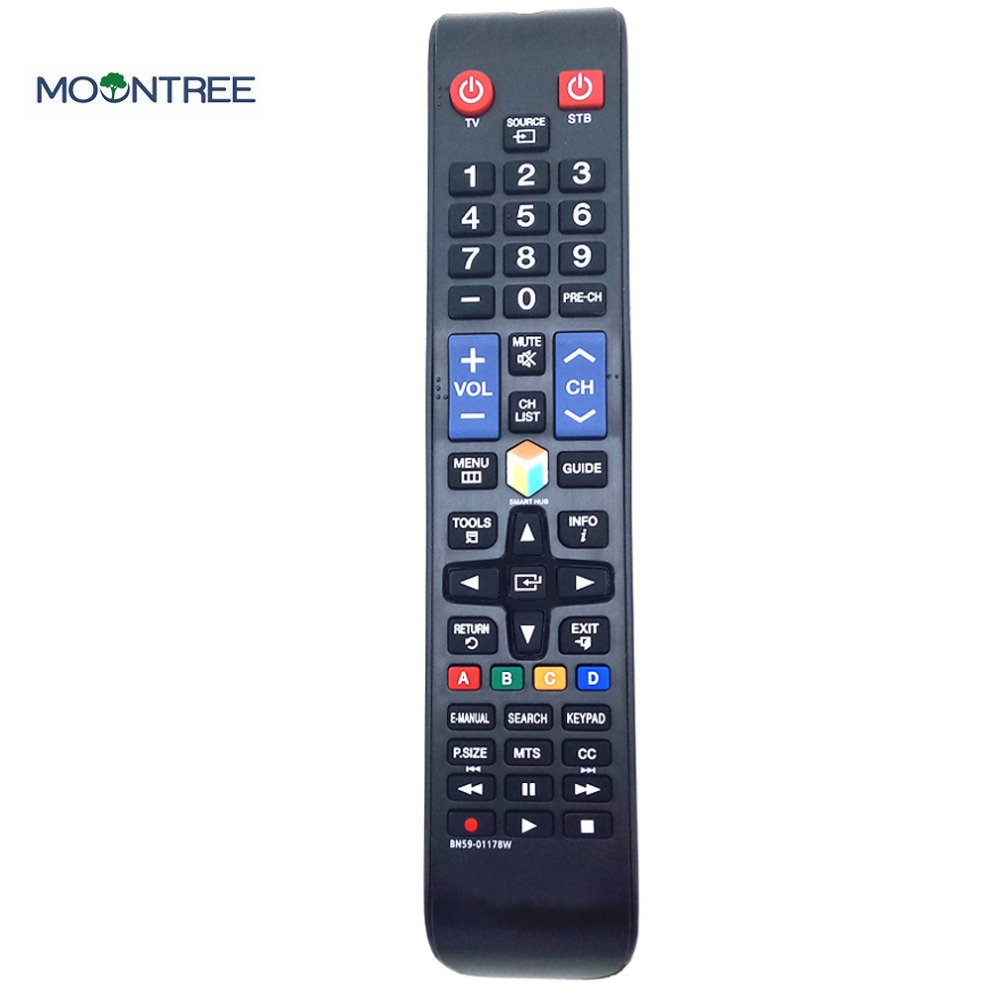 Оригинальная замена BN59-01178W пульт дистанционного управления для SAMSUNG smart TV STB