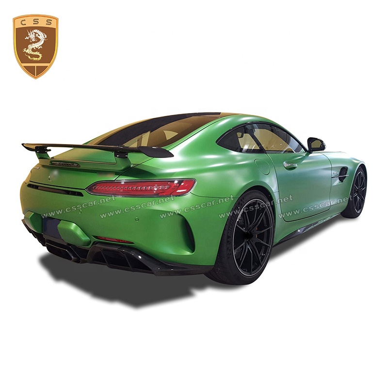 Автомобильный спойлер из углеродного волокна, подходит для Benz AMG GT, обновленный спойлер GTR