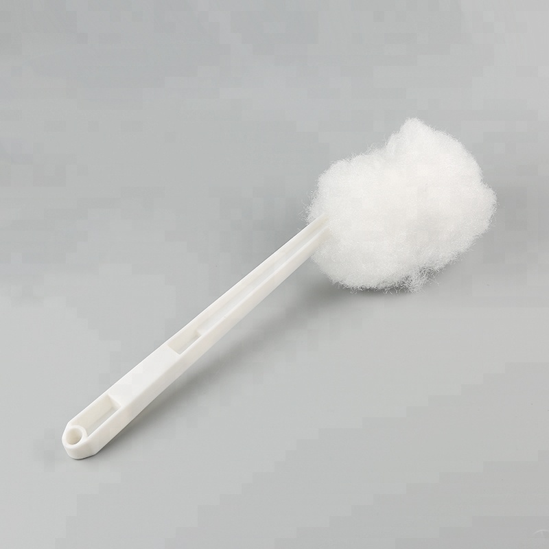US Market Well-популярная чаша Mop Factory Supply Brush Toilet, 12 "длинная ручка, белый
