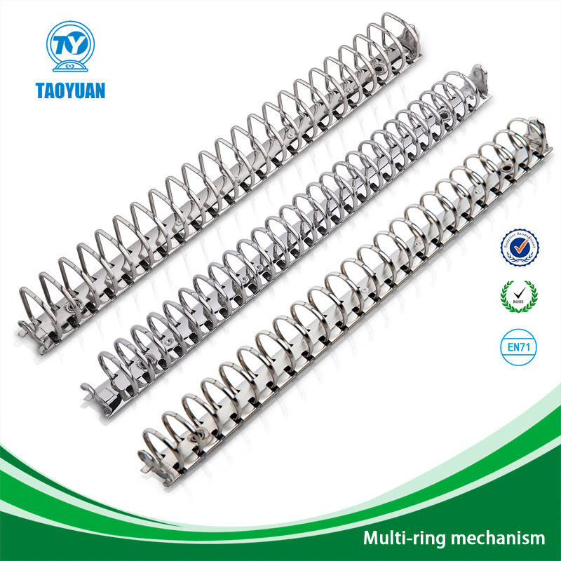 Multi Ring Binder Mechanism Manufacturer Metal China Notebooks Oem Notebook Diary Note Book Metal Accessories for Free R/D/Q/S