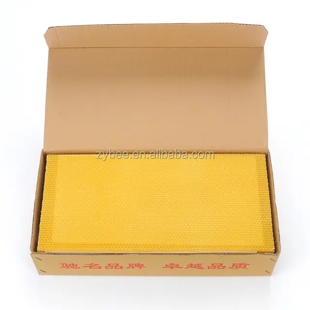 Competitive Beeswax Foundation/Honey Beehive Comb Foundation Sheet