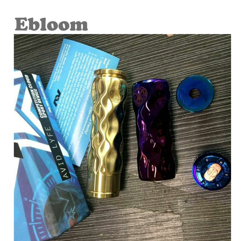 1:1 клон AV dimple mod Gyre slow /fast twist mod/ Avidlyfe Twisted design