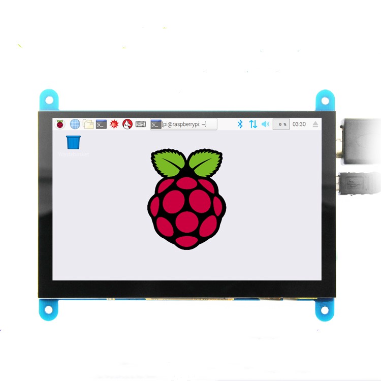 Raspberry pie 5inch display LCD hd capacitive touch screen 800*480 USB