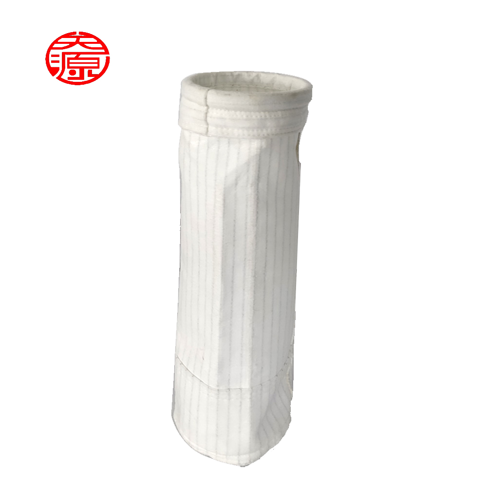 Pps bag dust filter fiber clothw