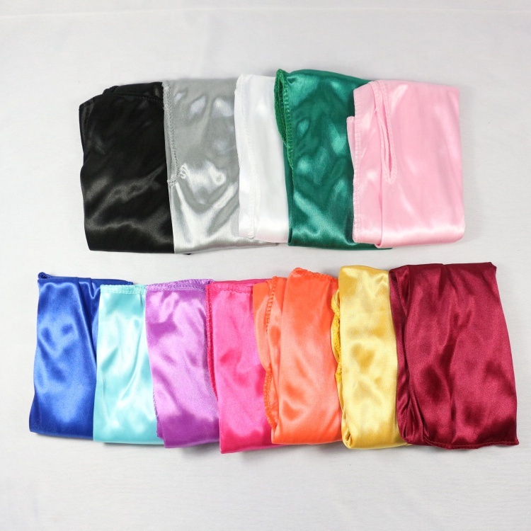 HZM-18034 Silky Durag 360, 540, and 720 Waves Extra Long and Wide Straps