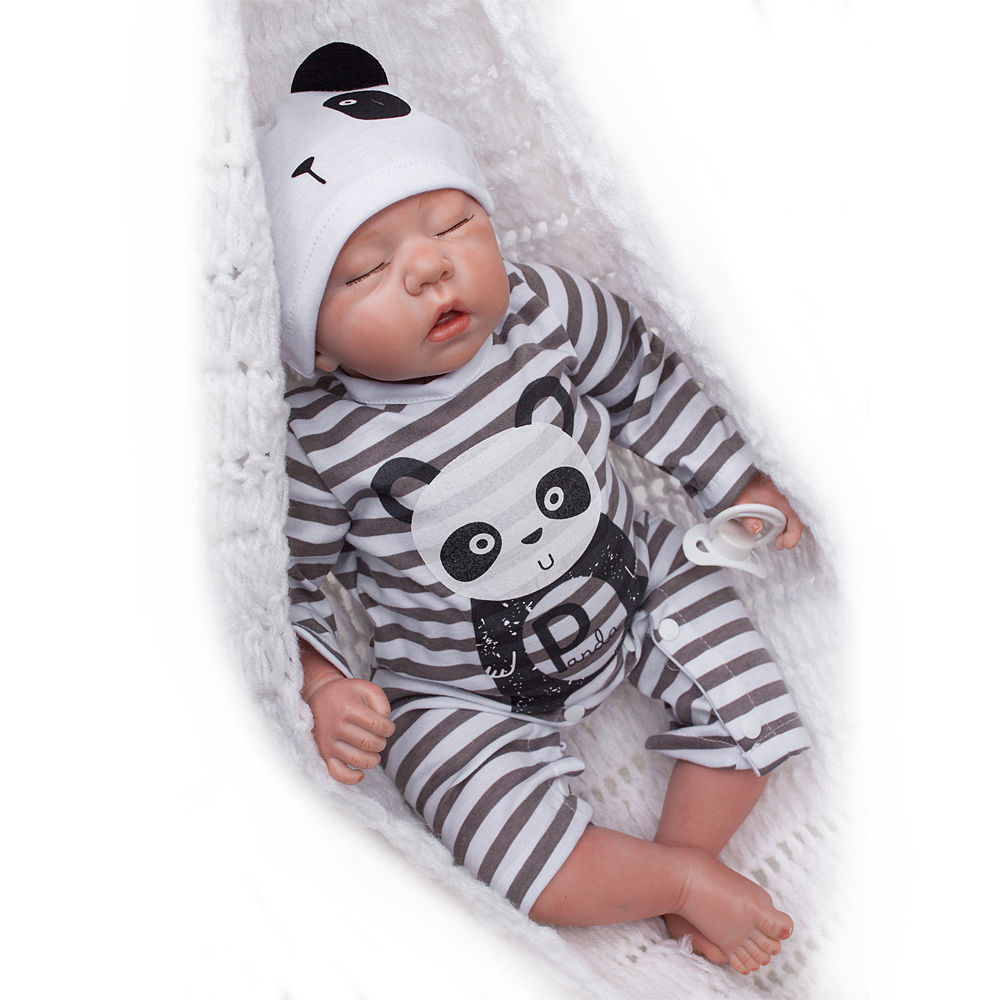 OtardDolls Фабрика оптовая продажа 20 дюймов Мягкие силиконовые перерожденные куклы младенцы, прекрасные реалистичные Мягкий винил боди для малышей на день рождения игрушка в подарок