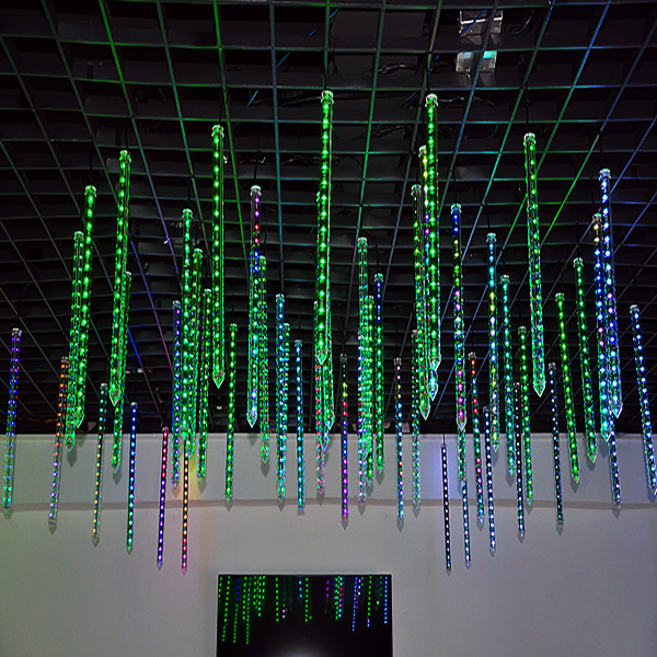 DMX Programmable Snow Falling Led Christmas Lights