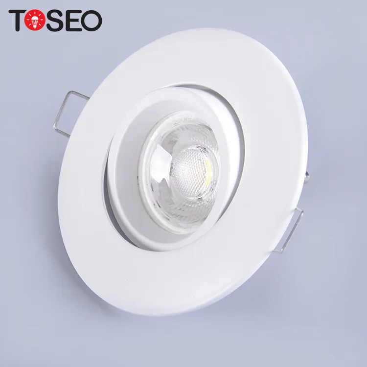 Best Selling products Recessed Led Cob Downlight Dimmable mr16 5W Die-casting Alu Front Replace Bulb Down Light