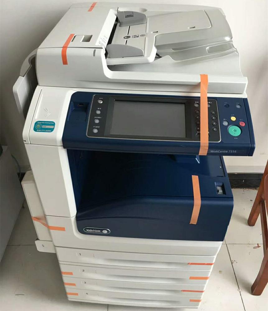 XEROXs 7525/7530/7535/7545/7556 копировальная машина на продажу
