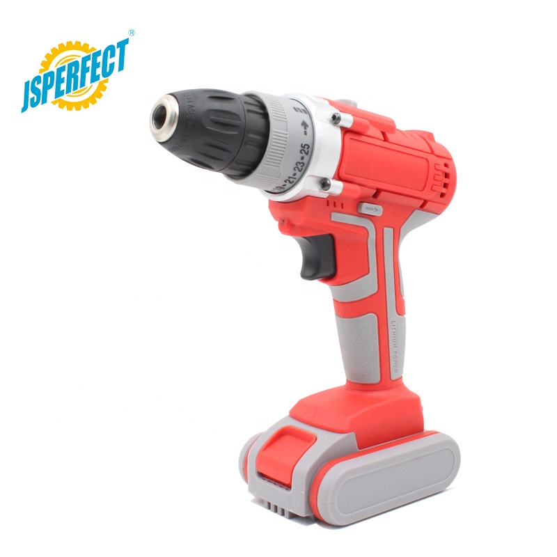 JSPERFECT 21V ручная Аккумуляторная дрель комплект батарей OEM prirce