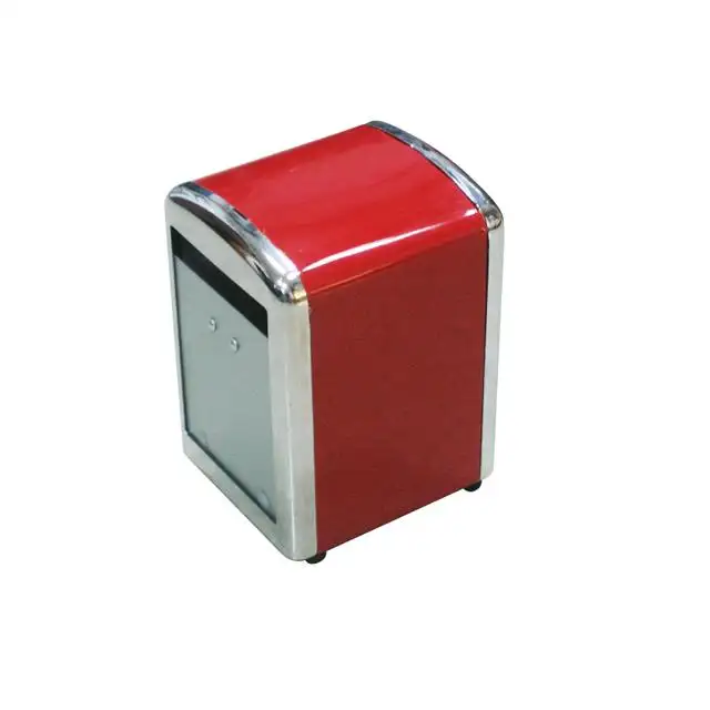 Promotion Tinplate Tissue Box/Napkin Holder/Napkin Dispenser