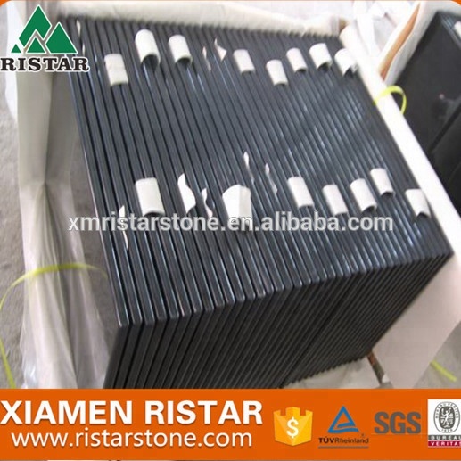 China absolute black granite kitchen countertops
