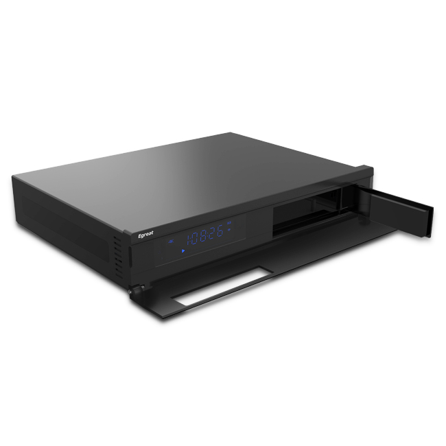 2020 Egreat A10 Pro Black 4K Utra HD Blu-Ray плеер 2019