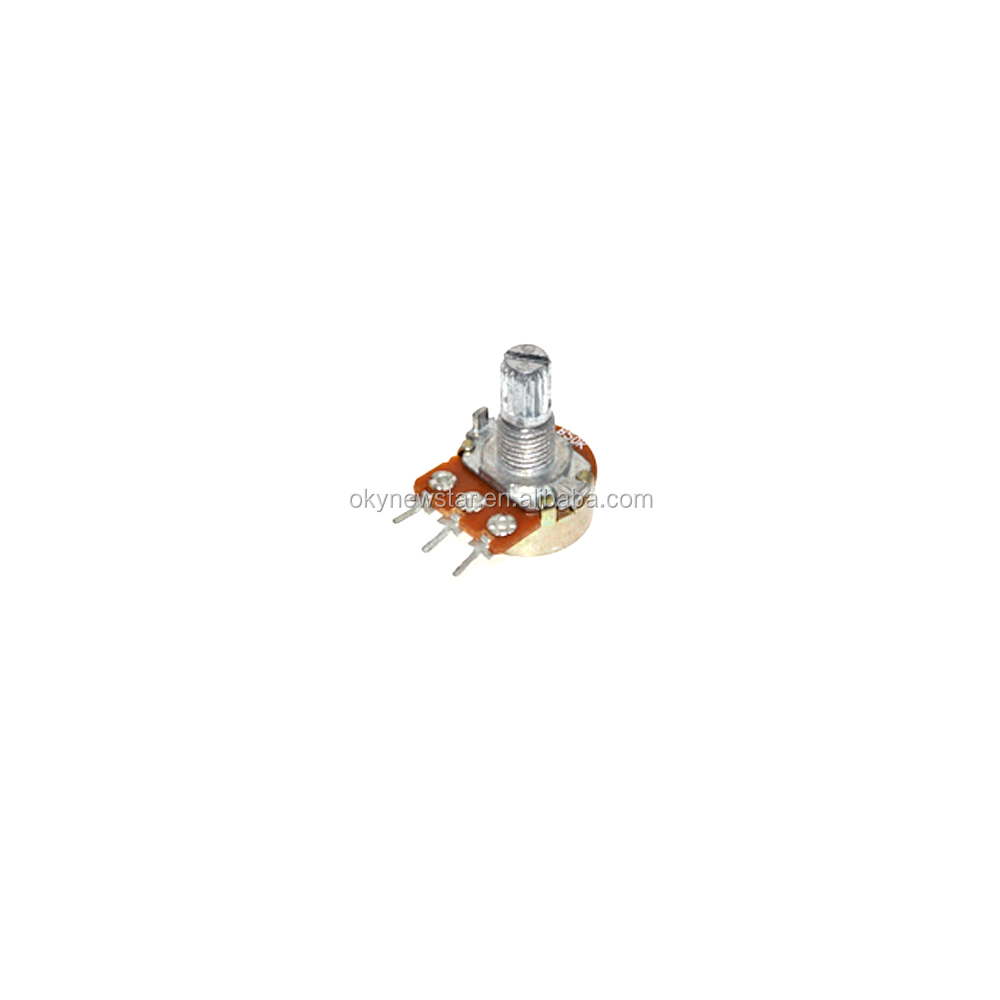 Okystar OEM/ODM горячая распродажа 100 шт./лот B10K B50K B100K одинарный потенциометр