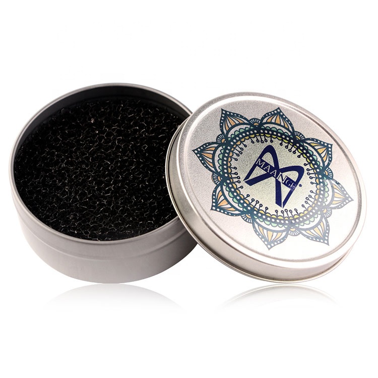 Wholesale Small Order Stock Effient wet and dry Makeup Brush Cleaning brush cleaner with metal box