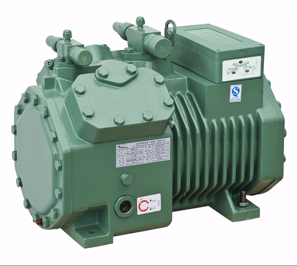 Good quality HVAC semi-hermetic compressor air semi-closed refrigerant compressor with CE R22/R404A/R507A for cold storage