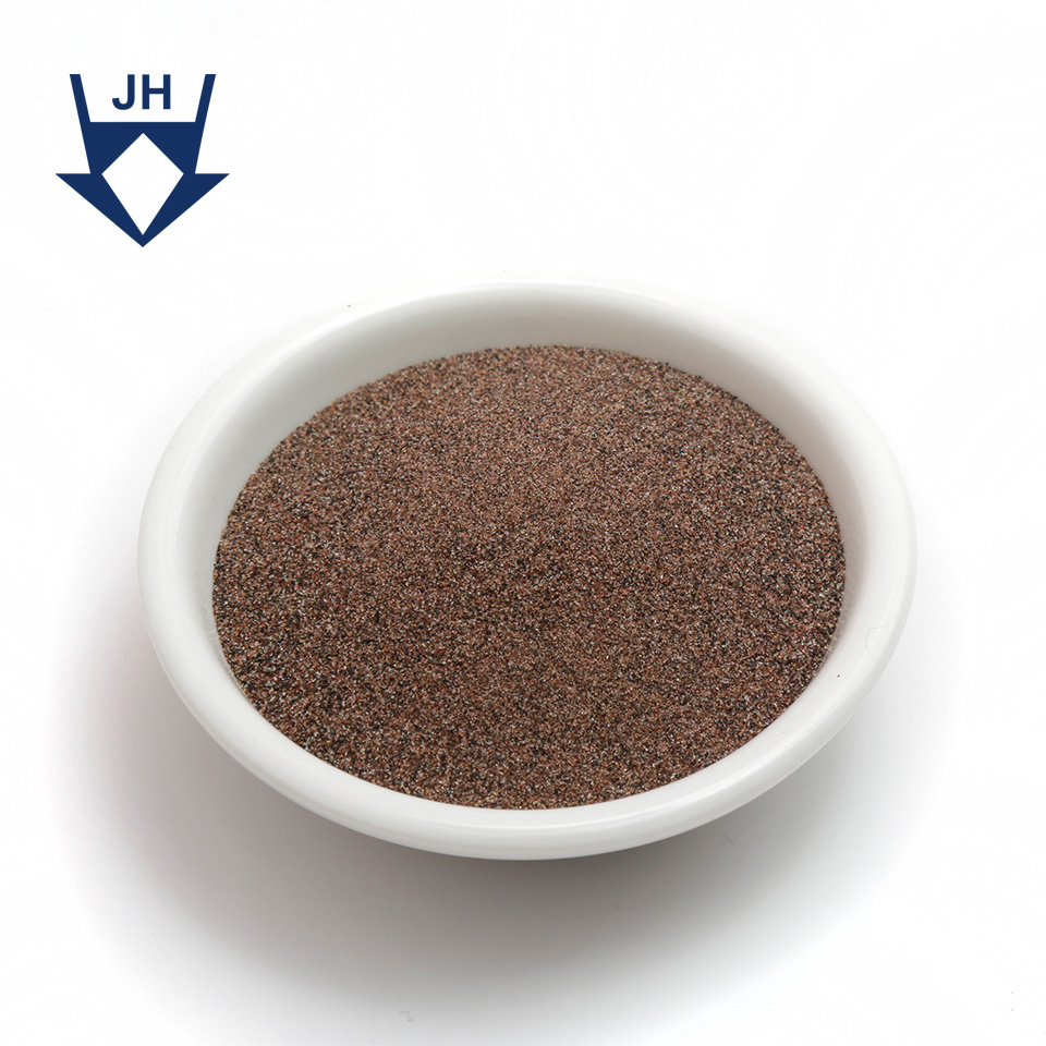 China Wholesale Rough Stone Garnet Polishing Powder 120 mesh