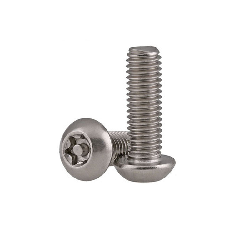 A2 A4 нержавеющая сталь SS304 SS316 316L Torx плоская головка защитный винт с штифтом