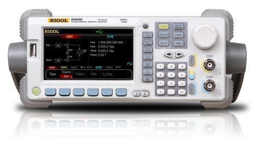 Генератор сигналов DG5252 250 МГц RIGOL произвольной формы генератор сигналов