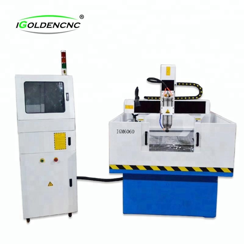 3 оси алюминиевая стальная форма фрезерный станок с cnc фрезерные гравировальный станок по металлу