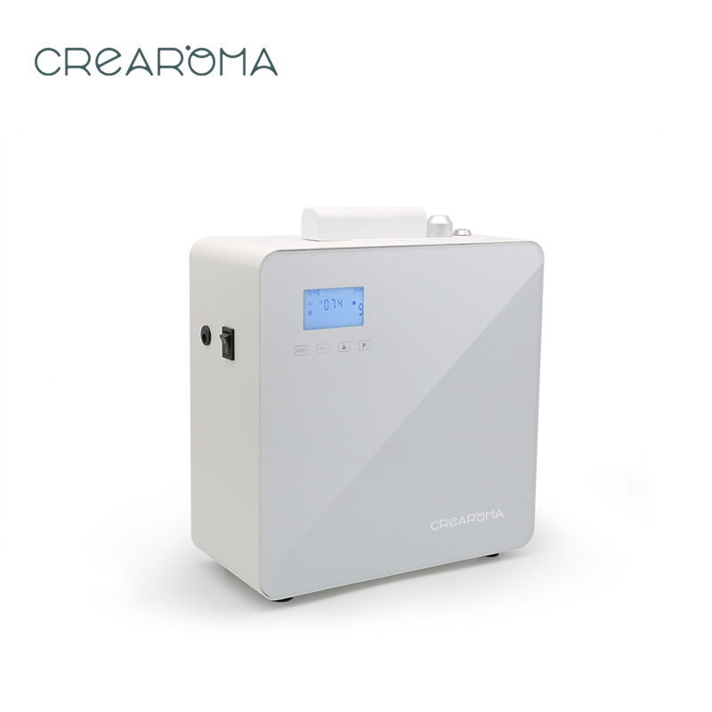 Популярный 2022 бренд aroma HVAC с вентилятором, приложение для управления эфирным маслом, Ароматический диффузор