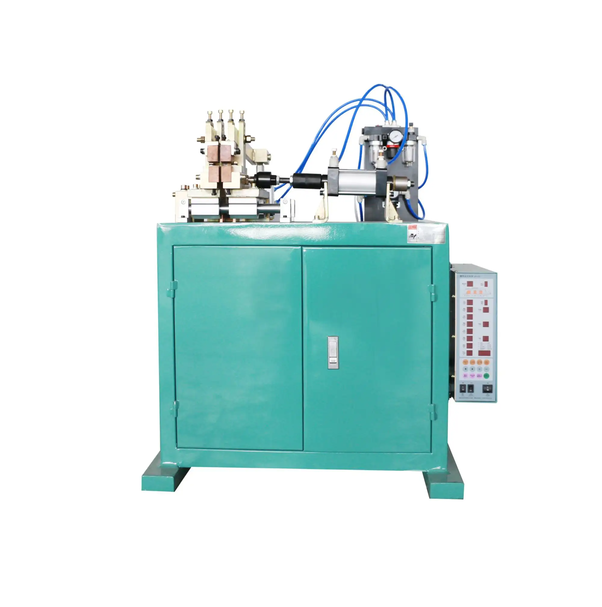 UN-80 butt welding machine used for steel wire, pipe welding / water cooling system