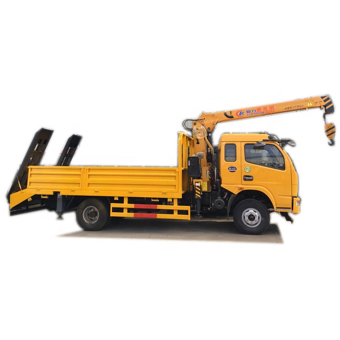 Dongfeng 3.2ton мини-Автокран для продажи