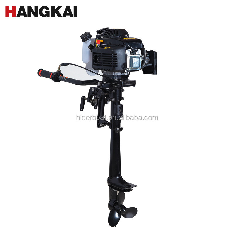 Hangkai 4-тактный 4hp двигатель короткий вал подвесной мотор