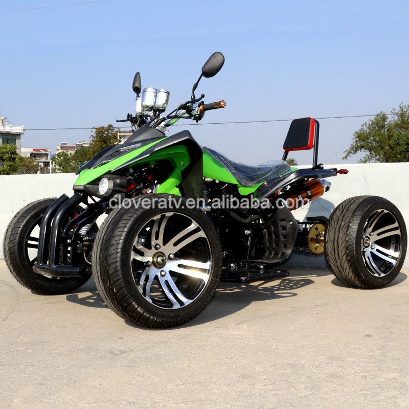 Бензиновый мощный дорожный аттракцион Kawasaki Racing Quad 350CC ATV с EEC COC