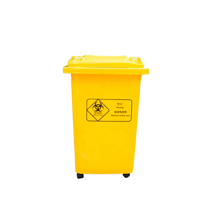 50 л Biohazard совместимый Бен и химиотерапия контейнер для медицинских отходов