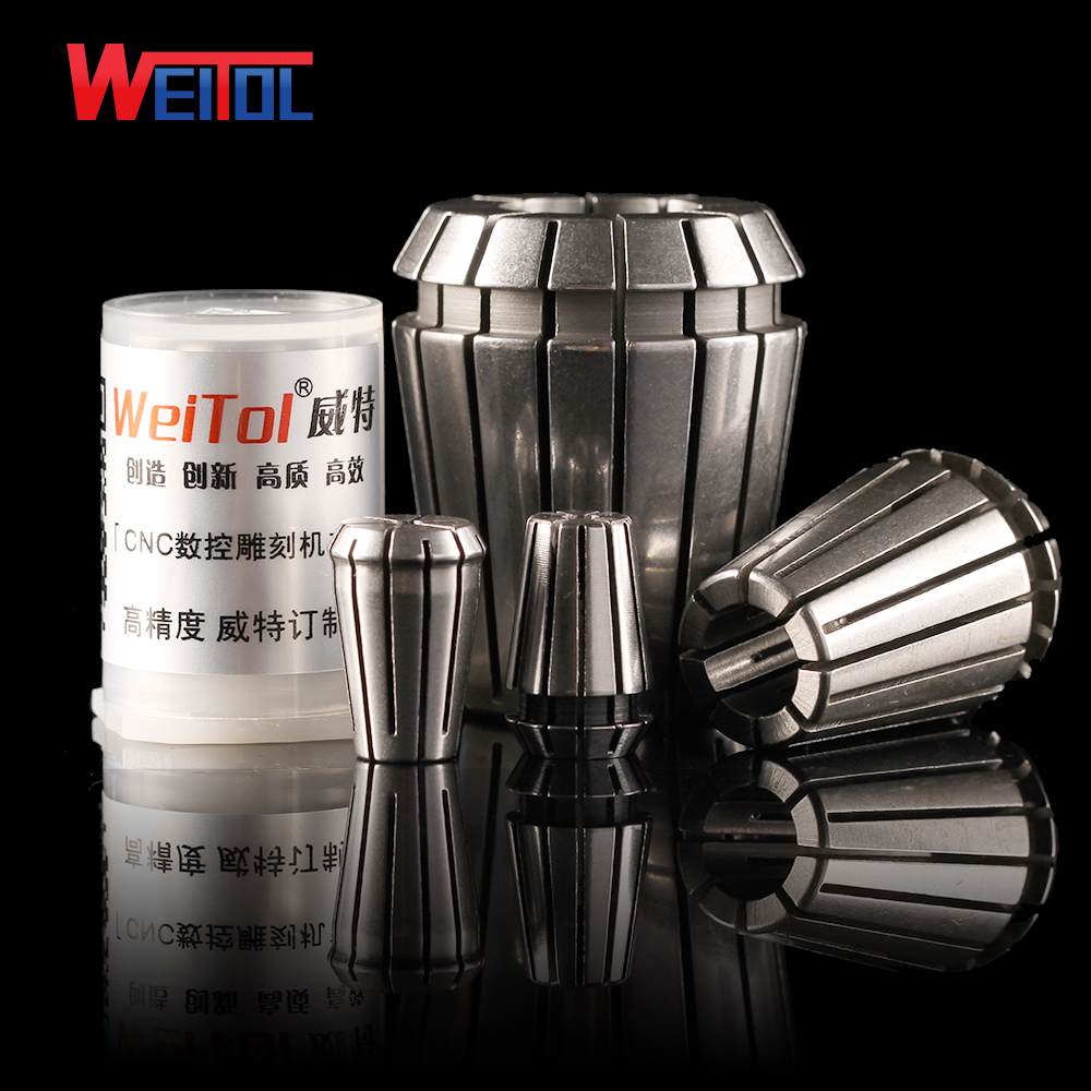 WeiTol ER 11B весной цанги, Гравировальный инструмент, аксессуары, фрезерный станок с ЧПУ Цанга