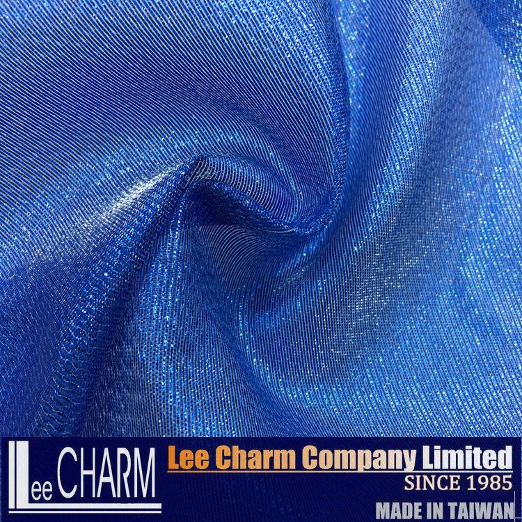 LC30699-4-1 тканые полиэстер нейлон металлик, ткань