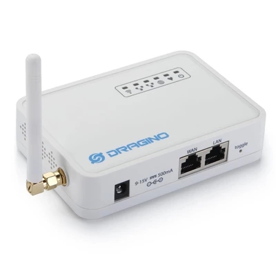 Одноканальный Универсальный шлюз LG01-N LoRa, шлюз 433 МГц, 868 МГц, 915 МГц, поддерживает Wi-Fi/Ethernet/3G/4G