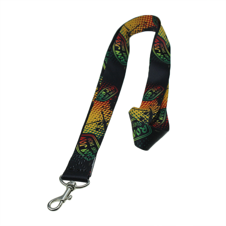 Free Sample Custom printed Name Tag Safety Lanyard